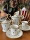 Vintage Raynaud & Co. French Limoges 6 Piece Chocolate Demitasse Set