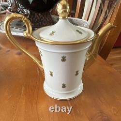Vintage Raynaud & Co. French Limoges 6 Piece Chocolate Demitasse Set