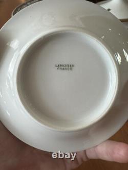 Vintage Raynaud & Co. French Limoges 6 Piece Chocolate Demitasse Set