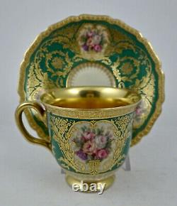 Vintage Rosenthal Demitasse Cup & Saucer, Roses