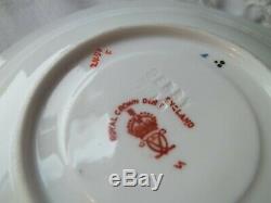 Vintage Royal Crown Derby IMARI 2451 Pattern Demitasse Cups (6) & Saucers (5)