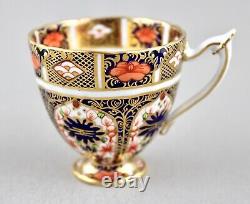 Vintage Royal Crown Derby Old Imari 9021 / 1128 Demitasse Cups & Saucers X 6 1st