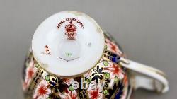 Vintage Royal Crown Derby Old Imari 9021 / 1128 Demitasse Cups & Saucers X 6 1st