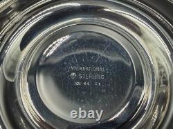 Vintage Set 8 Royal Danish by Intern'l Sterling Demitasse Cups Saucers Liners