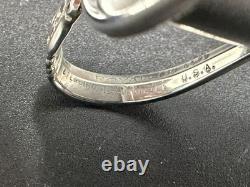 Vintage Set 8 Royal Danish by Intern'l Sterling Demitasse Cups Saucers Liners