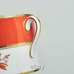 Vintage Set Of 5 Spode Copeland Demitasse Cups & Saucers For Tiffany & Co