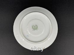 Vintage Set of (5) Empire China Austria Rose & Floral Demitasse Cups & Saucers