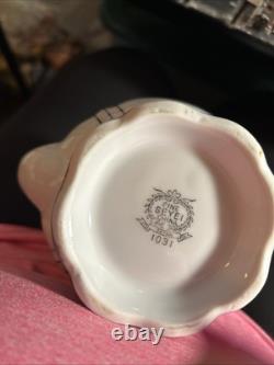 Vintage Seyei Fine China 1031 Platinum Demitasse 17 Piece Set Made in Japan