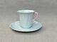Vintage Shelley Blue Pastel Dainty Demitasse Cup & Saucer Set, 13567/53