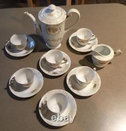 Vintage Shofu China Coffee/demitasse Sevice-Occupied Japan