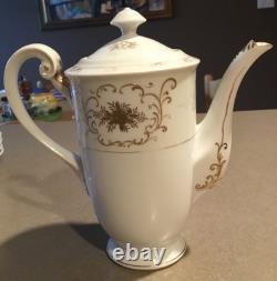 Vintage Shofu China Coffee/demitasse Sevice-Occupied Japan
