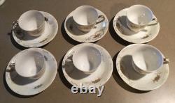 Vintage Shofu China Coffee/demitasse Sevice-Occupied Japan