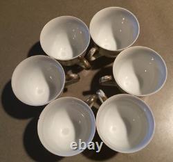 Vintage Shofu China Coffee/demitasse Sevice-Occupied Japan