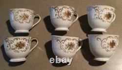 Vintage Shofu China Coffee/demitasse Sevice-Occupied Japan