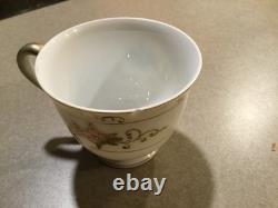Vintage Shofu China Coffee/demitasse Sevice-Occupied Japan