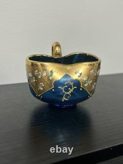 Vintage demitasse cup and saucer