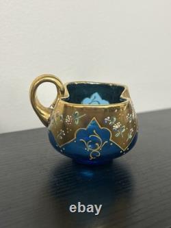 Vintage demitasse cup and saucer