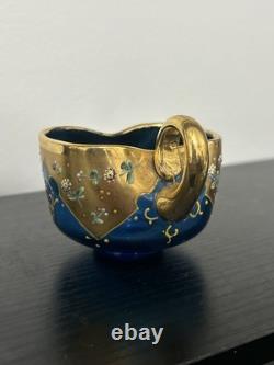 Vintage demitasse cup and saucer