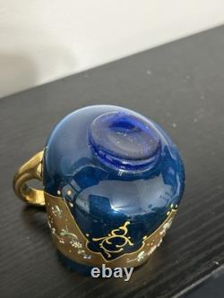 Vintage demitasse cup and saucer