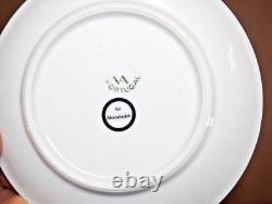 Vista Alegre Portugal for Mottahedeh Demitasse Cups/Saucers Lot of 8 Sets T1477