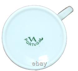 Vista Alegre Portugal for Mottahedeh Demitasse Cups/Saucers Lot of 8 Sets T1477