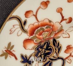 Vtg. (6) Pcs Coalport Hong Kong Demitasse OLD STAMP 3 Sets Cups & Saucers NICE