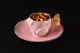 Vtg Antique Carl Tielsch Altwasser Butterfly Handle Demitasse Tea-cup Saucer Set