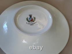 Vtg Capodimonte Demitasse Coffee Set Footed Cups&Saucers 11 Pc. Italy Signed Vtg Capodimonte Demitasse Coffee Set Footed Cups&Saucers 11 Pc. Italy Signed
