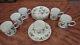 Wedgewood Wild Strawberry 12 Piece Demitasse Cups And Saucers