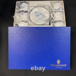 Wedgwood Amherst Demitasse Cup Saucer 6 Set
