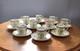 Wedgwood Bideford Bone China Demitasse Cups & Saucers W1081 Set Of Ten