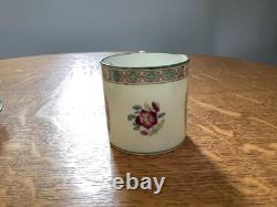 Wedgwood Bideford bone china demitasse cups & saucers W1081 SET of TEN