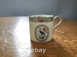 Wedgwood Bideford bone china demitasse cups & saucers W1081 SET of TEN