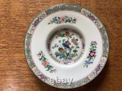 Wedgwood Bideford bone china demitasse cups & saucers W1081 SET of TEN