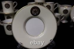 Wedgwood Bone China Theodore R Mckeldin Governor Maryland 17 Piece Demitasse Set