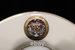 Wedgwood Bone China Theodore R Mckeldin Governor Maryland 17 Piece Demitasse Set