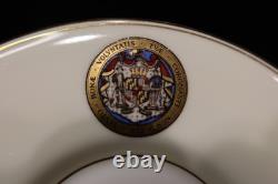 Wedgwood Bone China Theodore R Mckeldin Governor Maryland 17 Piece Demitasse Set