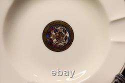 Wedgwood Bone China Theodore R Mckeldin Governor Maryland 17 Piece Demitasse Set