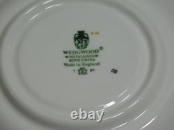 Wedgwood Cavendish Metallised Demitasse Cup & Saucer Lot of 6 Read