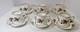 Wedgwood Chinese Flowers Six Demitasse Cups And Saucers Sets