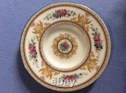 Wedgwood Columbia Ivory bone china demitasse 7 cups and saucers, W726