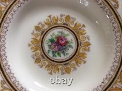 Wedgwood Columbia Ivory bone china demitasse 7 cups and saucers, W726