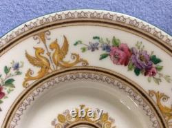 Wedgwood Columbia Ivory bone china demitasse 7 cups and saucers, W726