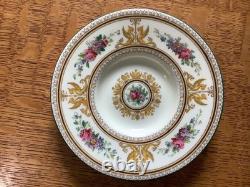 Wedgwood Columbia Ivory bone china demitasse 7 cups and saucers, W726 Wedgwood Columbia Ivory bone china demitasse 7 cups and saucers, W726