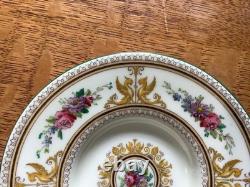 Wedgwood Columbia Ivory bone china demitasse 7 cups and saucers, W726