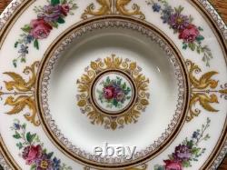 Wedgwood Columbia Ivory bone china demitasse 7 cups and saucers, W726