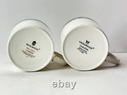 Wedgwood Curzon Demitasse Cups & Saucers Set 4 Discontinued Fine China