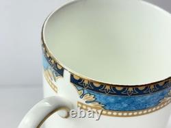 Wedgwood Curzon Demitasse Cups & Saucers Set 4 Discontinued Fine China