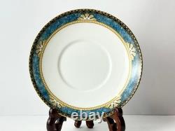 Wedgwood Curzon Demitasse Cups & Saucers Set 4 Discontinued Fine China
