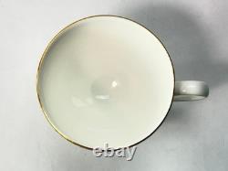 Wedgwood Curzon Demitasse Cups & Saucers Set 4 Discontinued Fine China